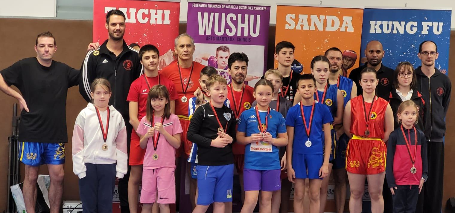 Les combatant.e.s de la coupe du dragon 2024